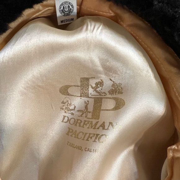 Vintage Dorfman-Pacific Wool Cap w/Ear Flaps size Medium - Picture 8 of 8